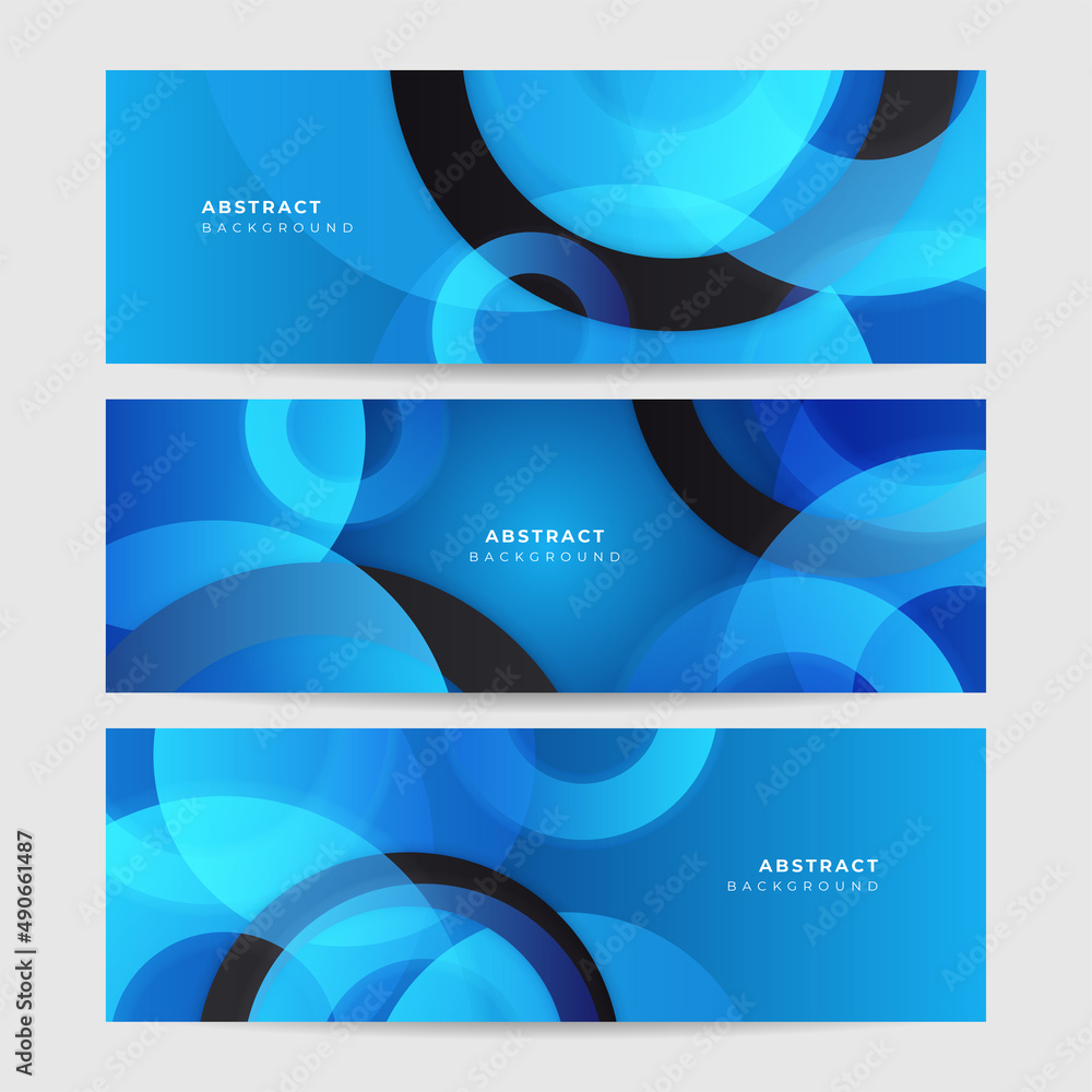 Set of modern abstract dark blue banner background. Vector illustration template with pattern. Design for technology, business, corporate, institution, party, festive, seminar, and talks. Set of modern abstract dark blue banner background. Vector illustration template with pattern. Design for technology, business, corporate, institution, party, festive, seminar, and talks.