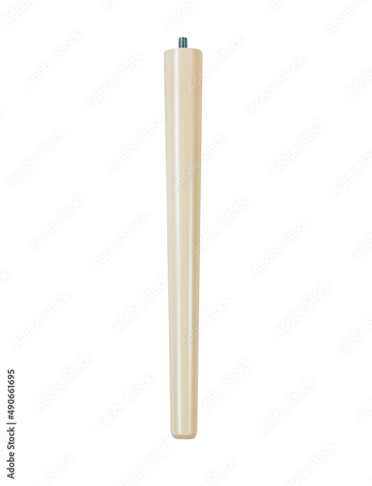Wooden furniture legs white color Wooden furniture legs white color