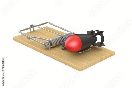 mouse trap and aerial bomb ...