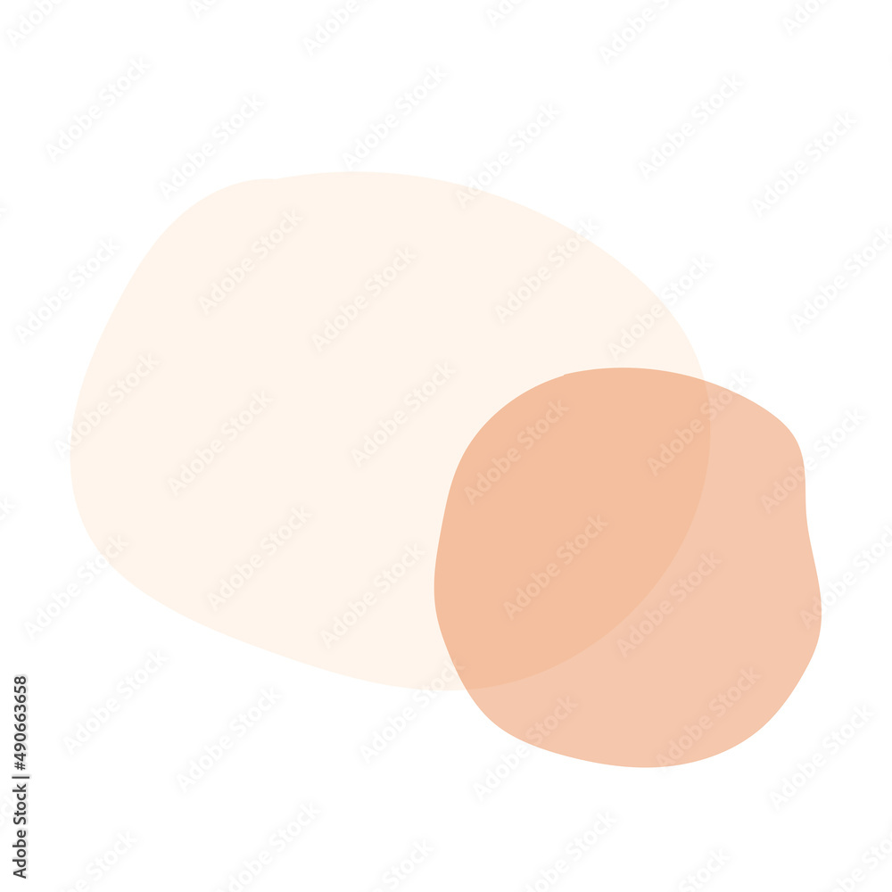 Abstract Geometric Doddle Shape pastel color Abstract Geometric Doddle Shape pastel color