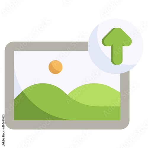 UPLOAD flat icon,linear,outline,graphic,illustration