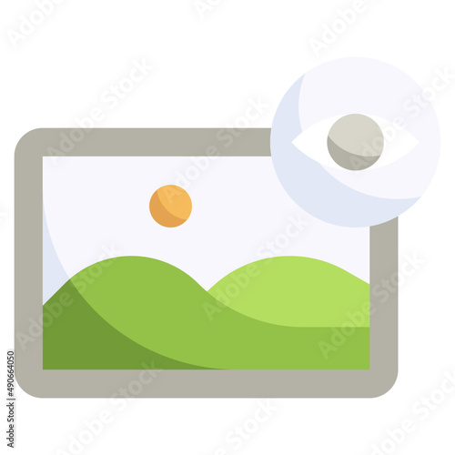 VIWE flat icon,linear,outline,graphic,illustration photo