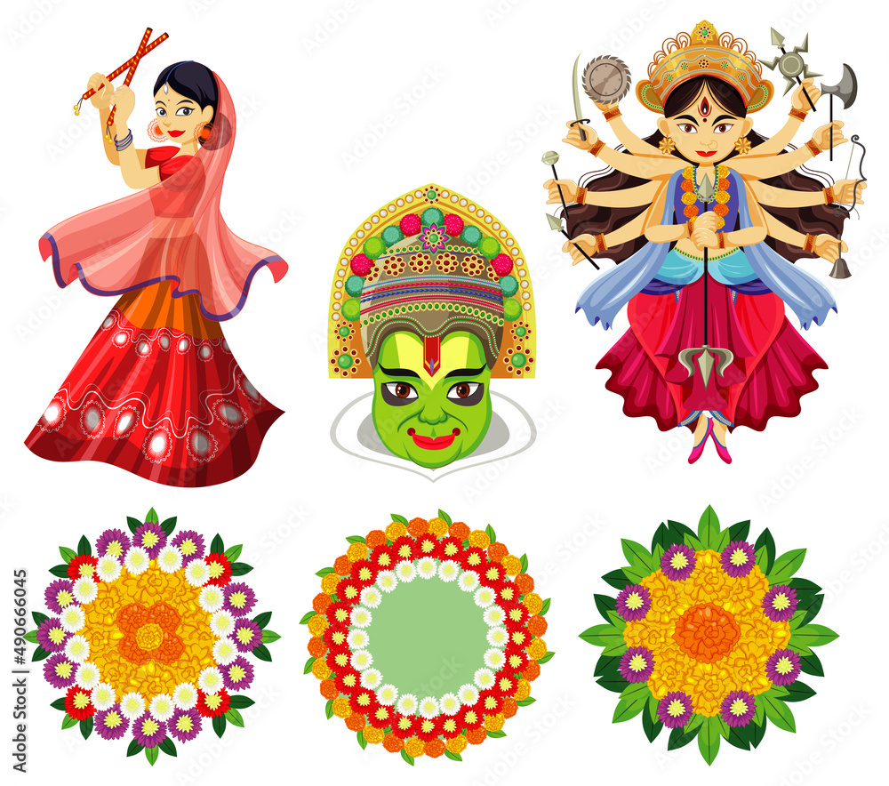 Holy object and decoration for Indian festival