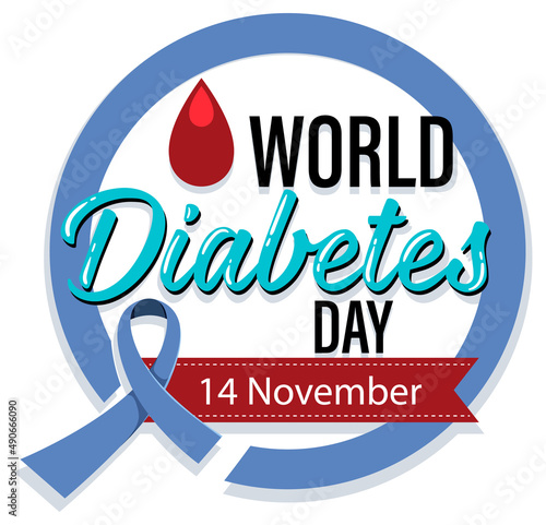World diabetes day poster design