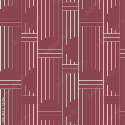 Burger Pattern