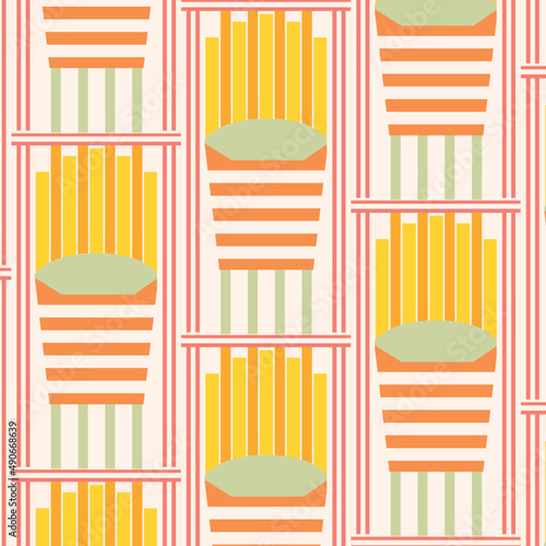 Fries Pattern