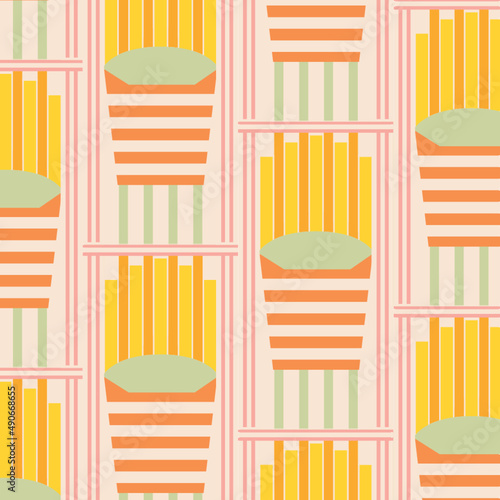 Fries Pattern