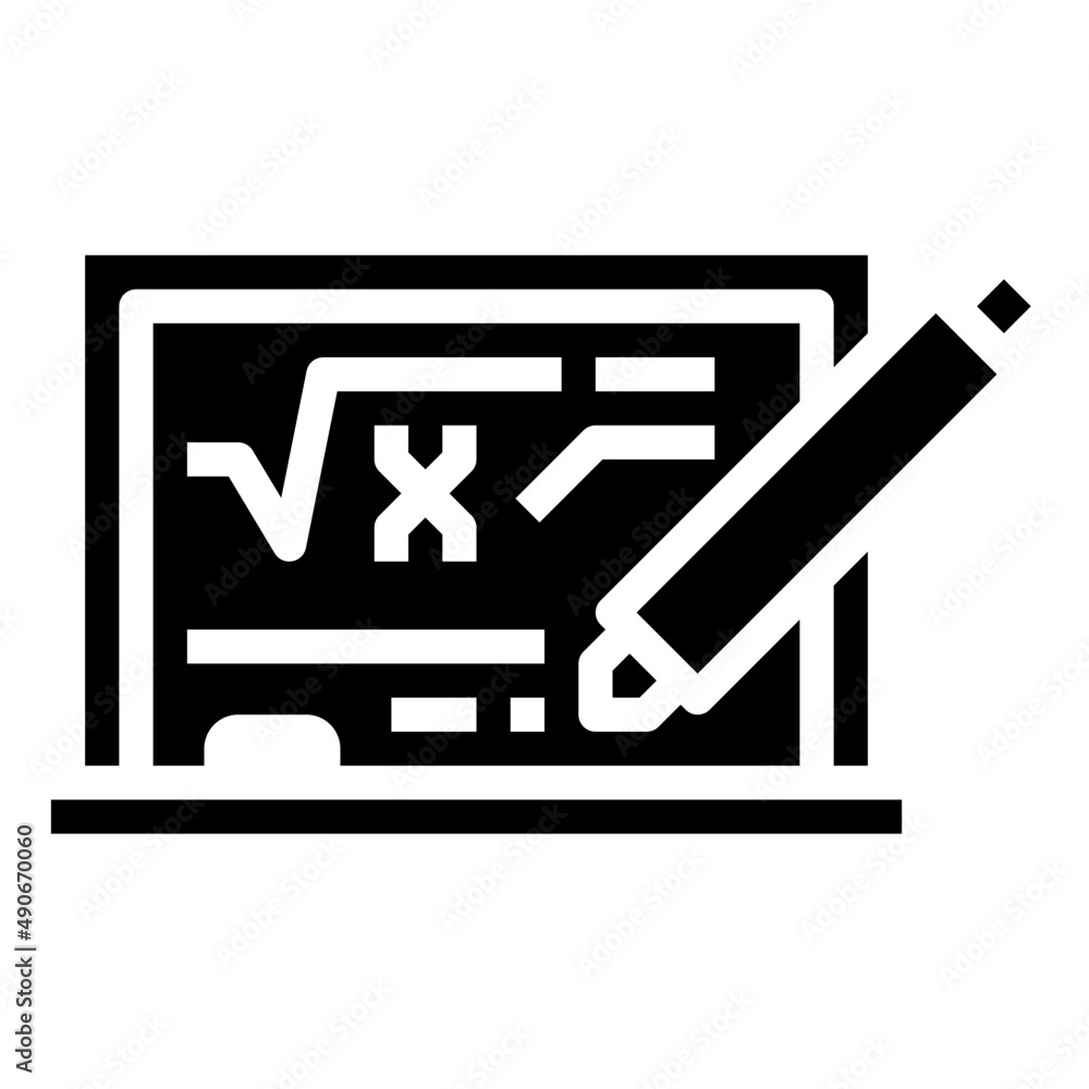 BLACKBOARD glyph icon,linear,outline,graphic,illustration BLACKBOARD glyph icon,linear,outline,graphic,illustration