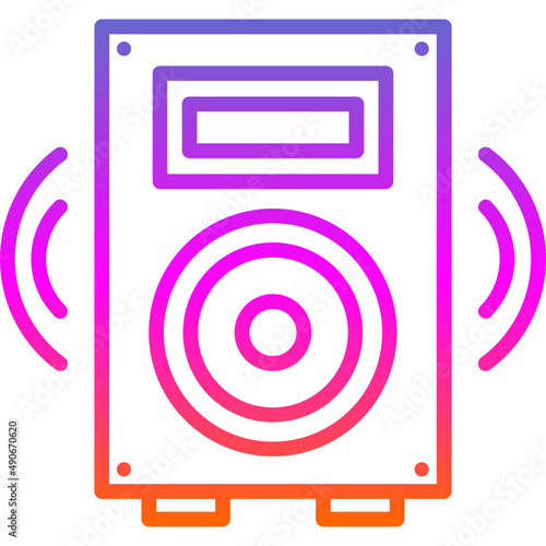Woofer Icon