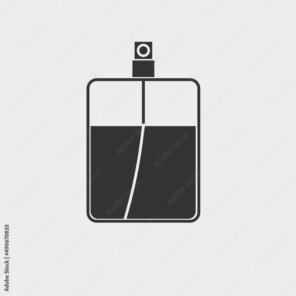 Perfume vector icon illustration sign Perfume vector icon illustration sign