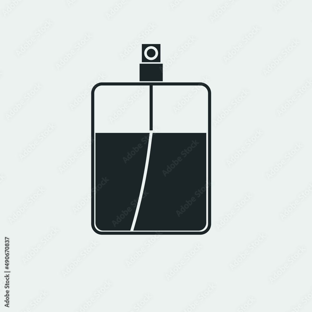 Perfume vector icon illustration sign Perfume vector icon illustration sign