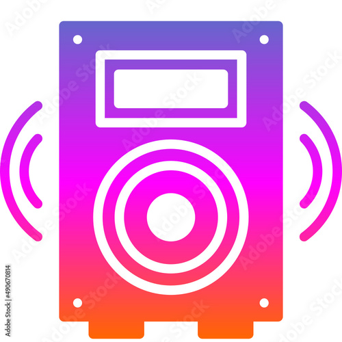 Woofer Icon