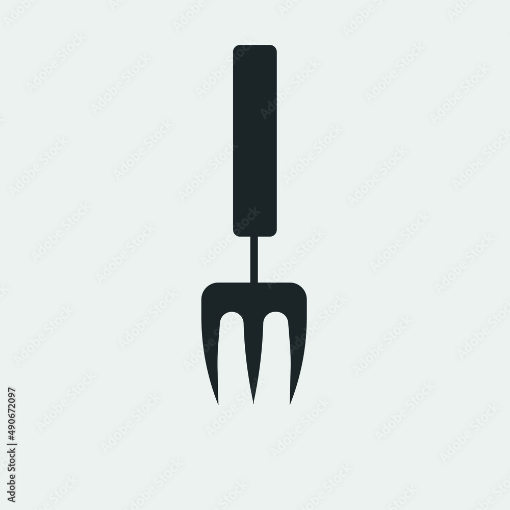 Gardening vector icon illustration sign Gardening vector icon illustration sign