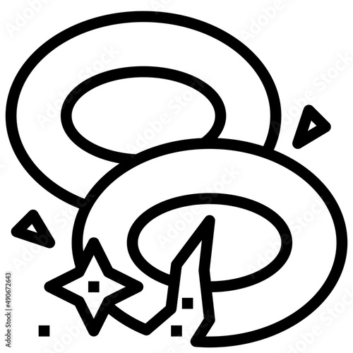 SKEET line icon,linear,,graphic,illustration