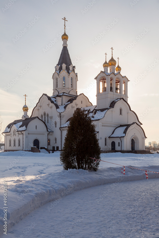 Church of Saints Equal-to-the-Apostles Constantine and Helena in Mitino, Moscow Church of Saints Equal-to-the-Apostles Constantine and Helena in Mitino, Moscow