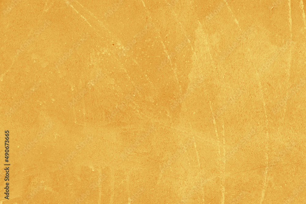 yellow concrete or cement material in abstract wall background texture. yellow concrete or cement material in abstract wall background texture.