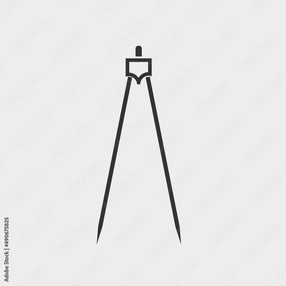 Divider vector icon illustration sign Divider vector icon illustration sign