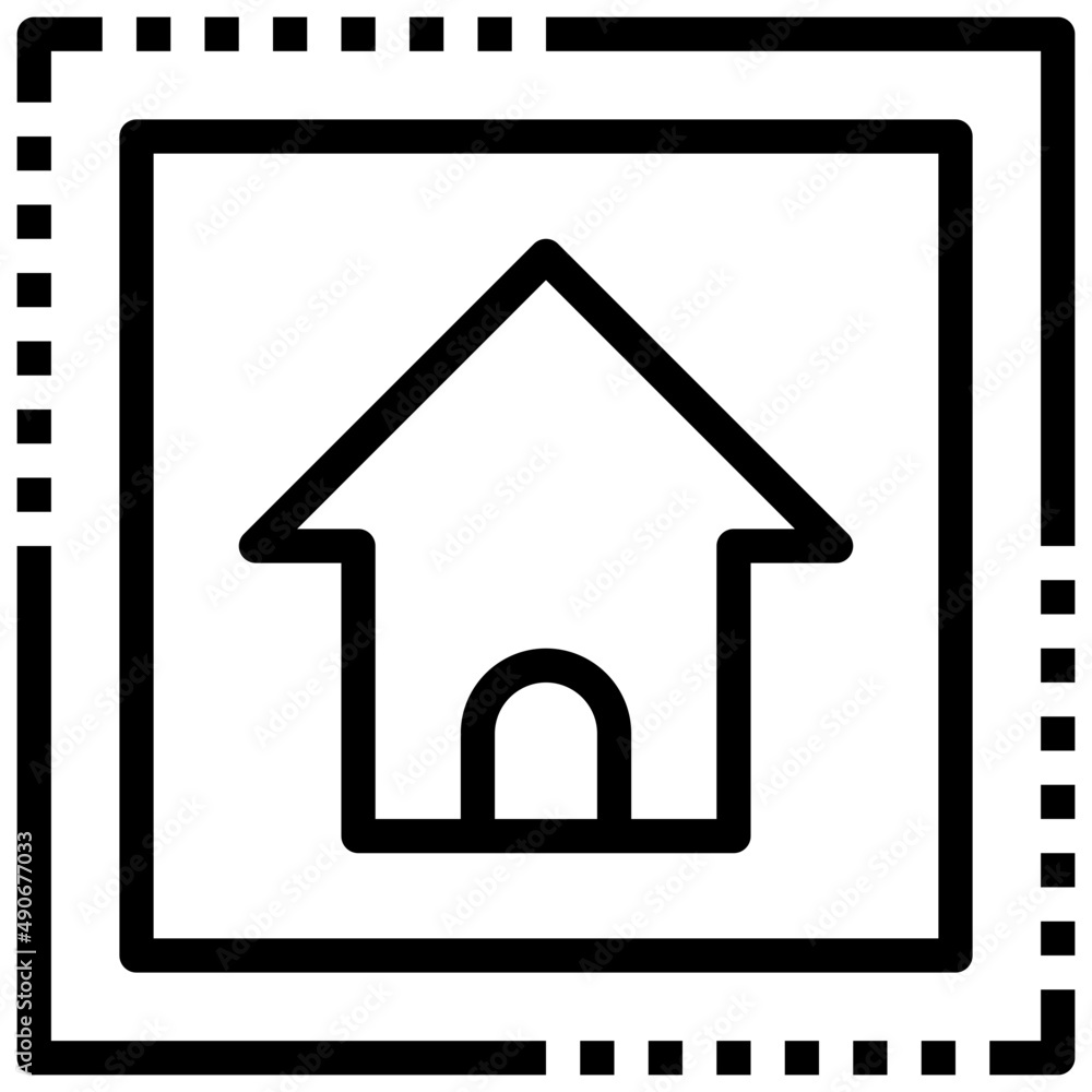 HOME line icon,linear,outline,graphic,illustration HOME line icon,linear,outline,graphic,illustration