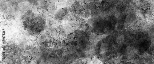 Old grunge textures with scratches and horizontal concrete texture wall dark background. design on cement and concrete texture for pattern and background. Dark black and blue grungy wall background.