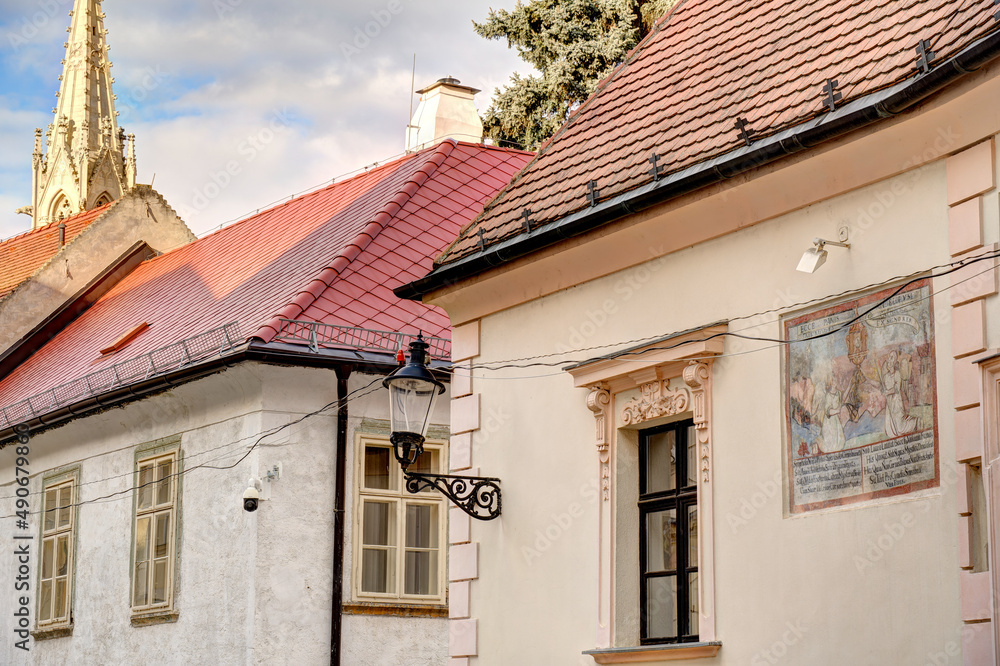 Bratislava Landmarks, Slovakia, HDR Image