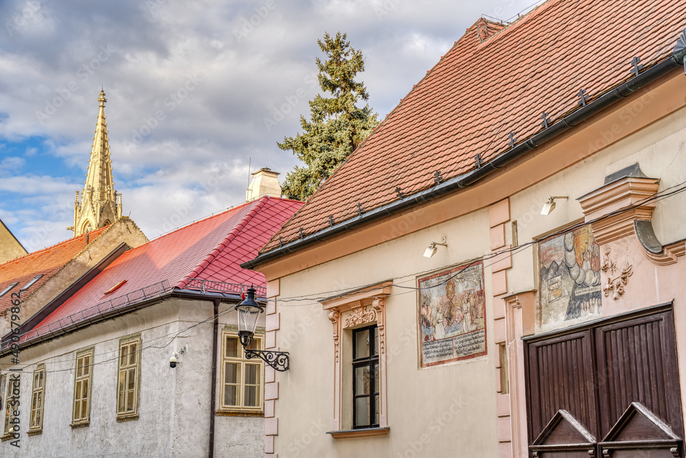 Bratislava Landmarks, Slovakia, HDR Image Bratislava Landmarks, Slovakia, HDR Image