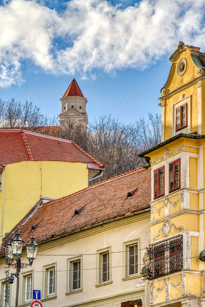 Bratislava Landmarks, Slovakia, HDR Image Bratislava Landmarks, Slovakia, HDR Image