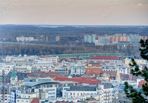 Bratislava Landmarks  Slovakia  HDR Image