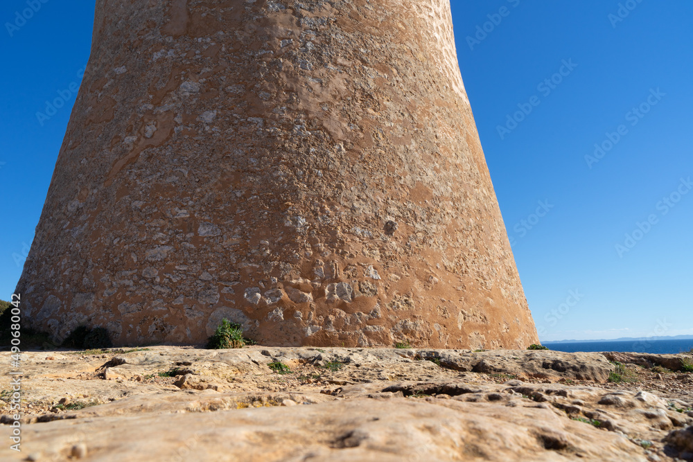 Wachturm Punta de Cala Pi Mallorca  Spanien