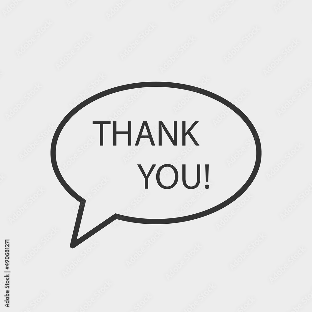 Gratitude vector icon illustration sign Gratitude vector icon illustration sign
