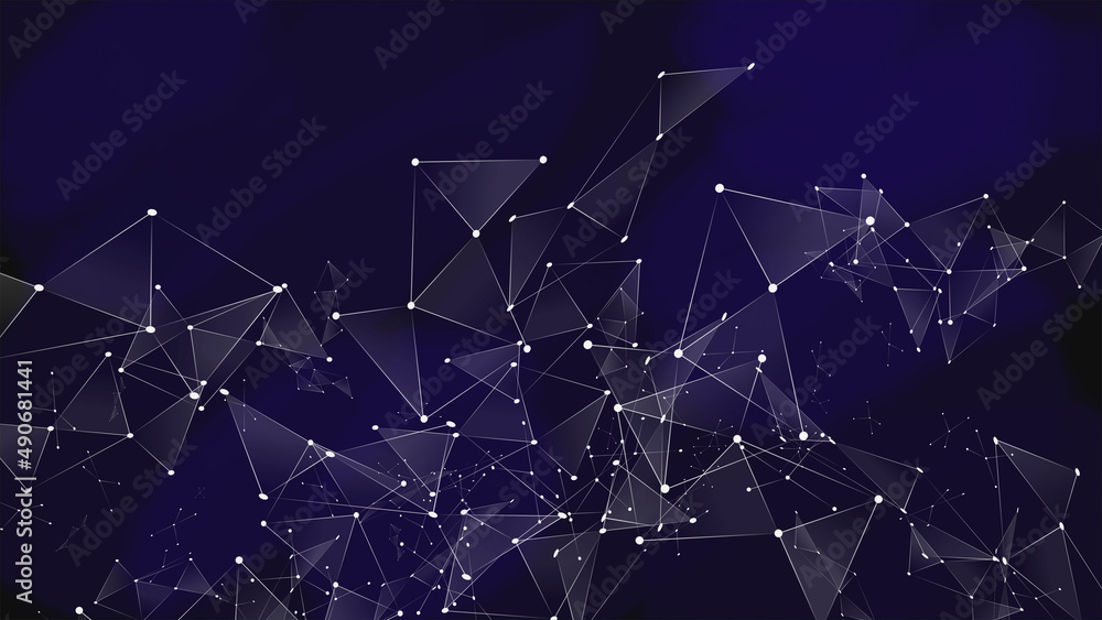 宇宙の星 背景素材 ビジネス系サムネイル Stock Illustration Adobe Stock