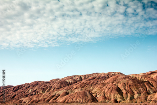 Mountain in the desert