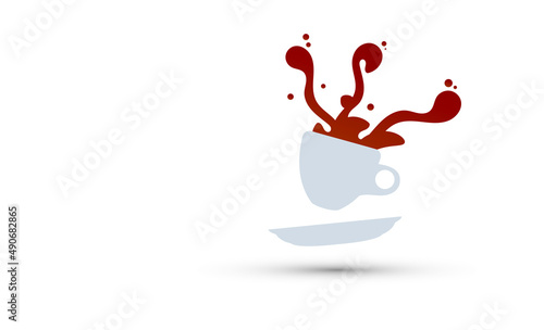 tazza, tazzina, caffè, bevanda, inizio di giornata positivo