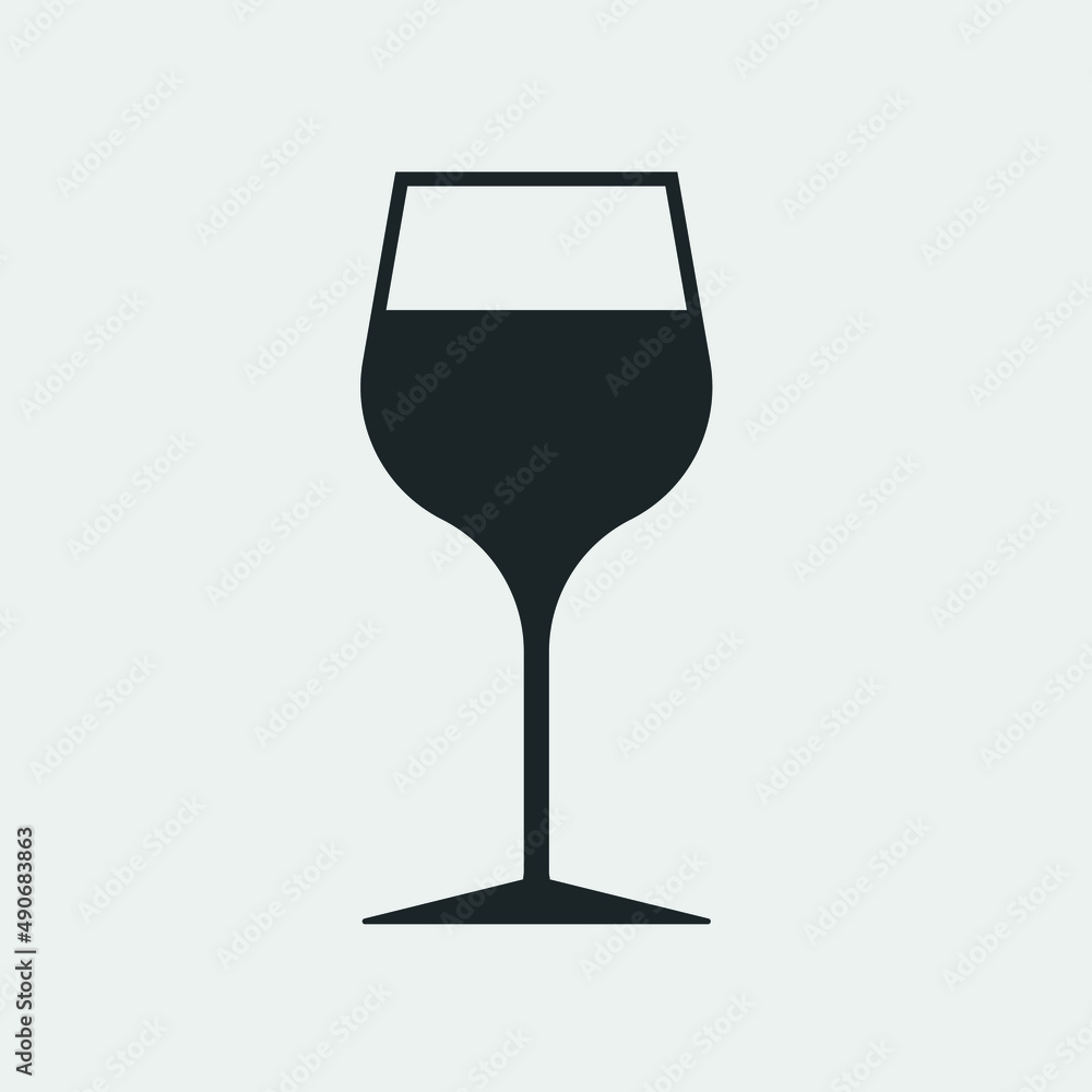 Alcohol vector icon illustration sign Alcohol vector icon illustration sign