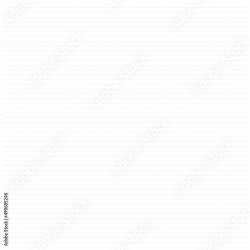 Horizontal blue dotted line notebook sheet background vector illustration. Write message lined template, personal blank drafts, write ideas, management notes. Document, blanks. Memo, reminder notes.