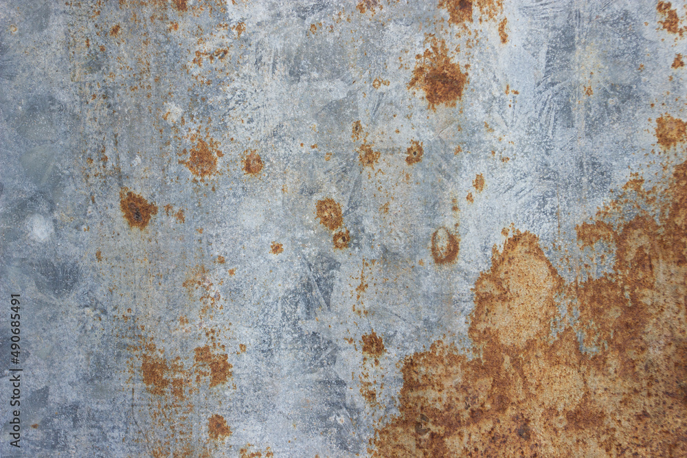 Fototapeta premium old zinc sheet texture for background 
