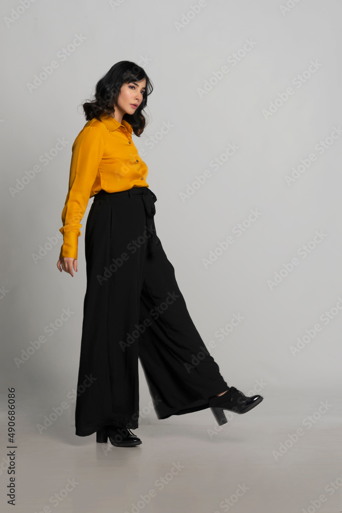 Fashion Model wearing casual Clothes Fashion Model wearing casual Clothes