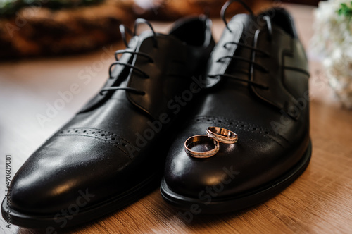 Businessman's accessories. Male style. Men's Accessories. Men's butterfly, Men's shoes, men's watches.