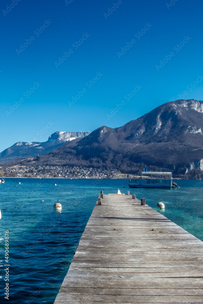 Lac annecy Rhone Alpes France