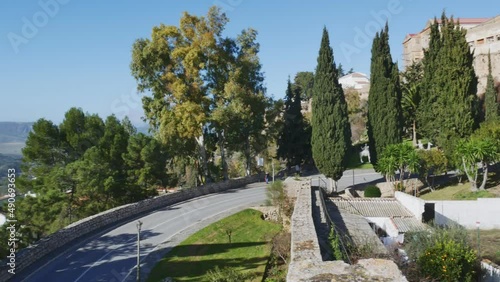 Village of Ronda in Andalusia, Spain