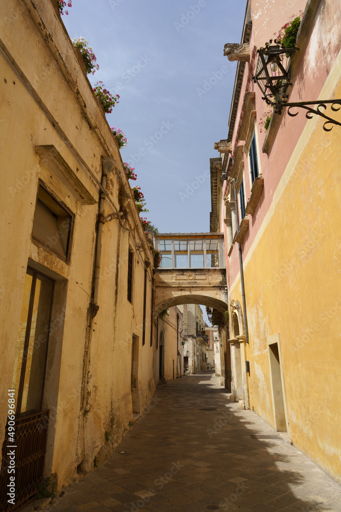 Fototapeta premium Nardò, historic city in Lecce province, Apulia