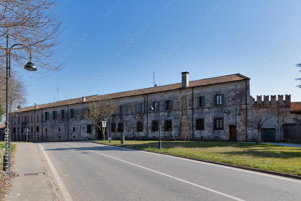 Naklejka premium Palazzo Tondello a Due Carrare (PD)
