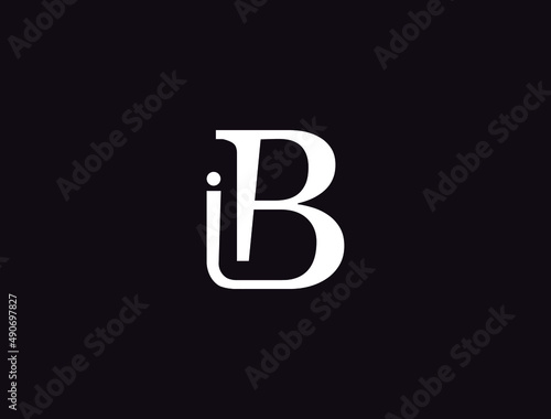 bi business logo vector illustration 
