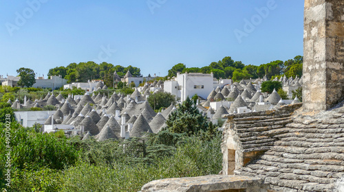 Alberobello in Italy photo