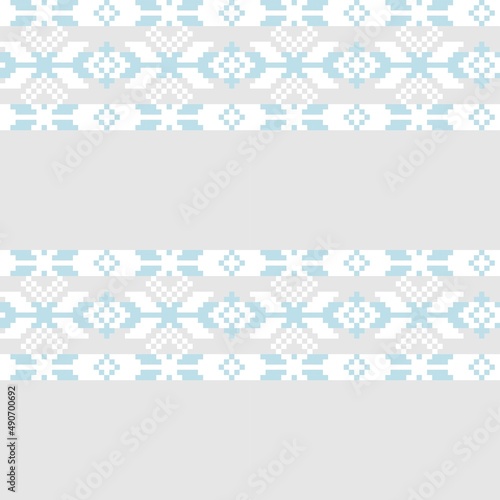 Christmas Fair Isle Seamless Pattern Design