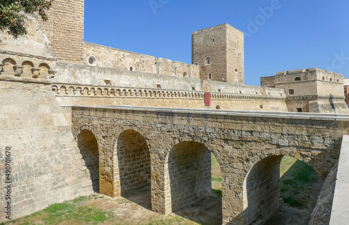 Swabian Castle in Bari