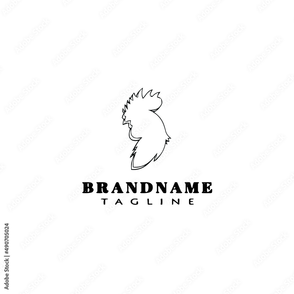 chicken logo icon design template vector illustration chicken logo icon design template vector illustration