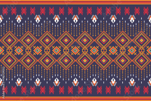 Abstract Seamless fabric Design Pattern native tribal pattern for background wallpaper cloth enthnic geometric pattern,native patten