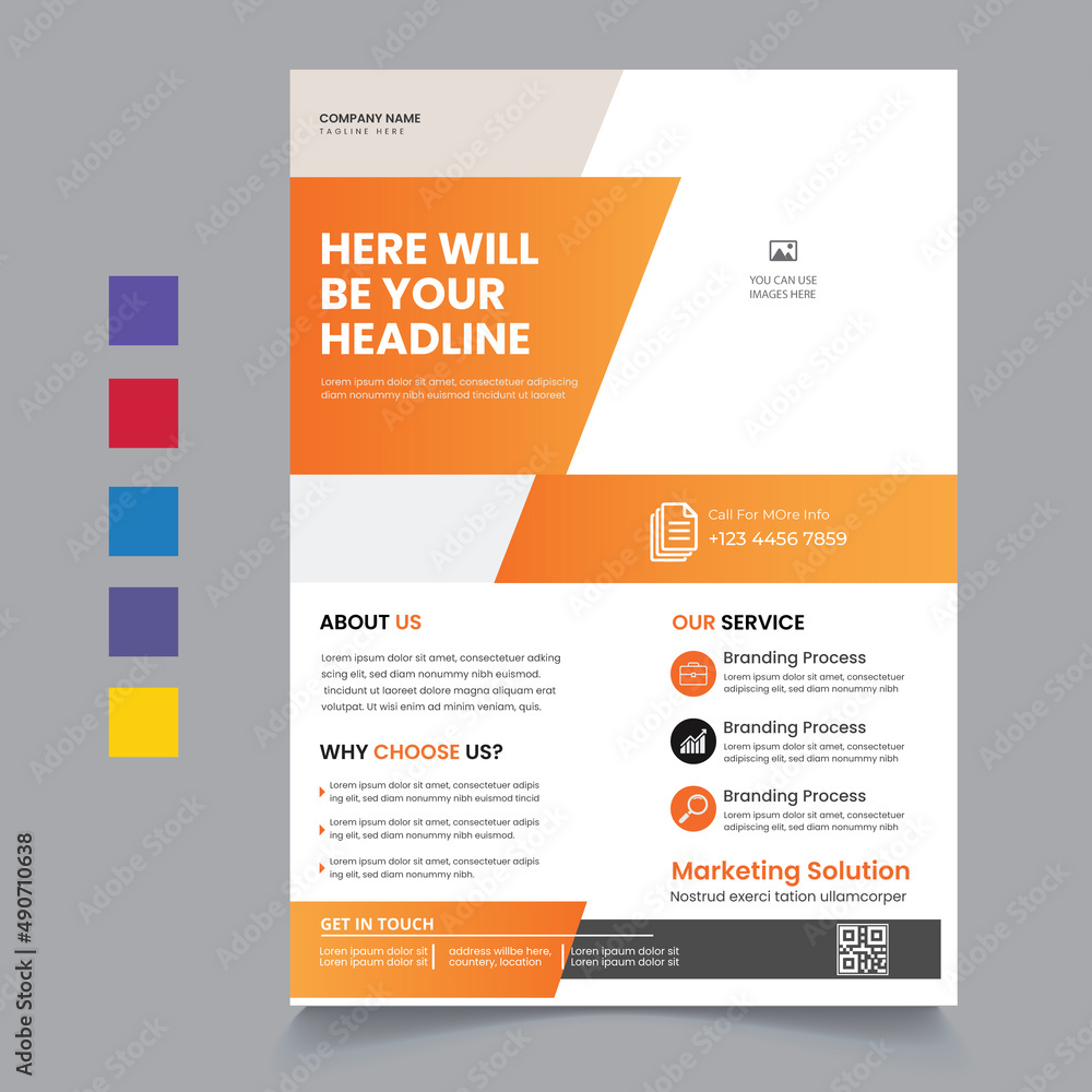 Business abstract vector template. Brochure design, cover modern layout, annual report, poster, flyer in A4 with colorful triangles, geometric shapes for tech, science, market with light background Business abstract vector template. Brochure design, cover modern layout, annual report, poster, flyer in A4 with colorful triangles, geometric shapes for tech, science, market with light background