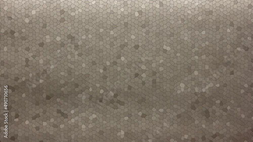 Gray mosaic net background texture design
