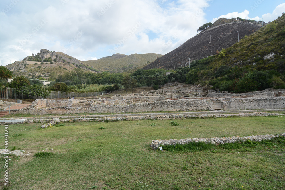 villa romana di tiberio sito archeologico di sperlonga nel lazio